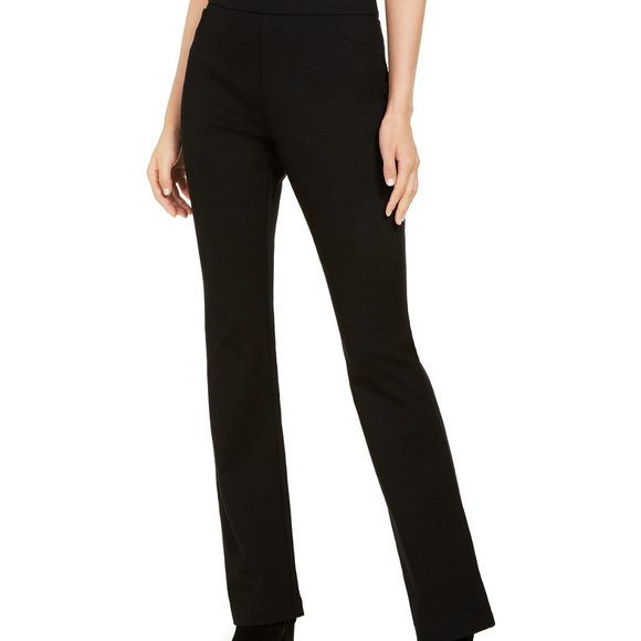 INC PULL-ON BOOTCUT PANTS - SIZE 4S - Picture 4 of 4